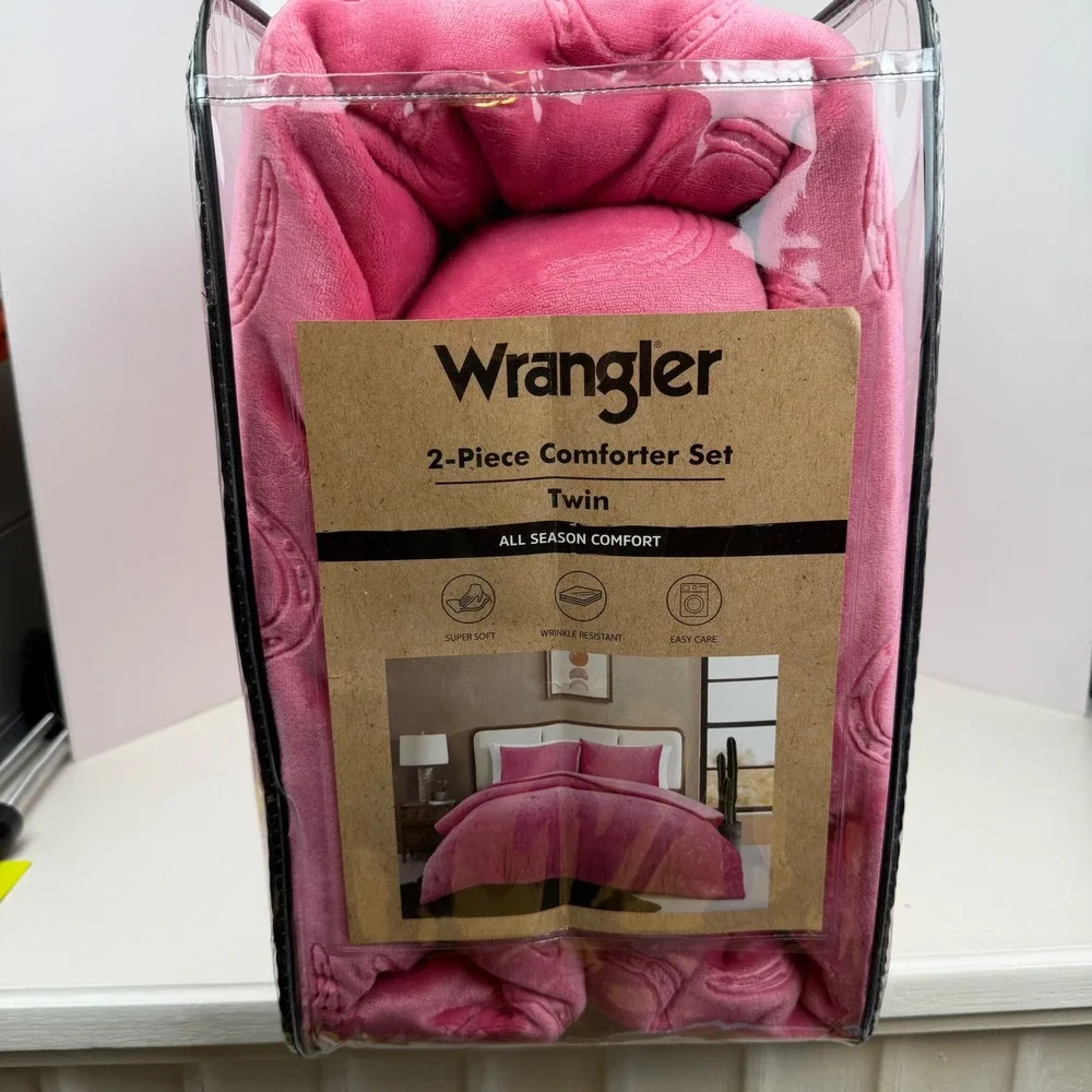 Wrangler piece comforter